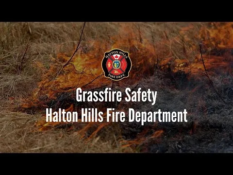 Play Halton Hills Fire Department - Grassfire Safety