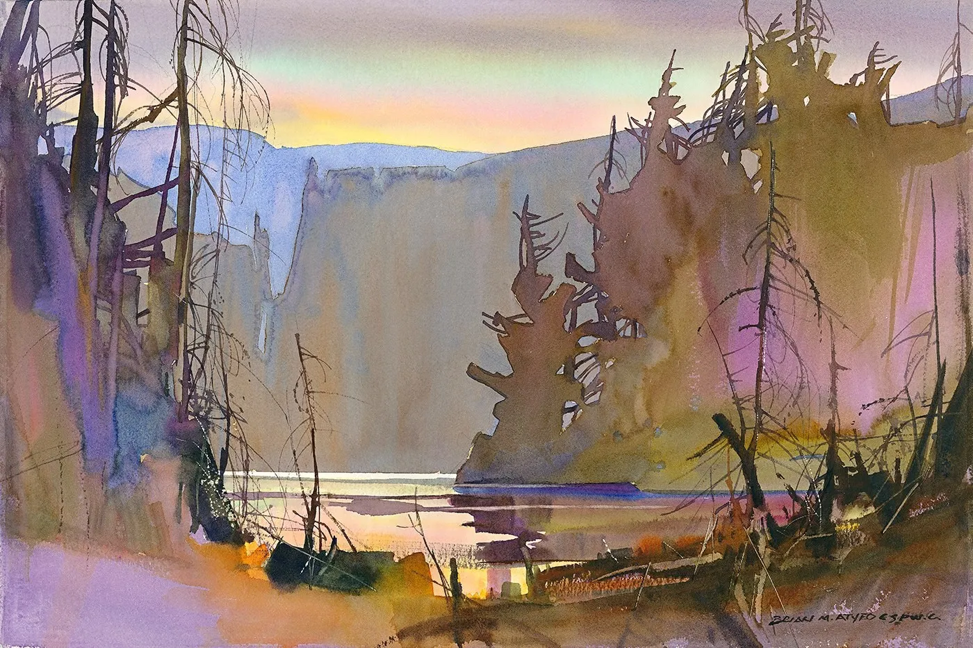 Brian Atyeo Evening - Killarney Bay