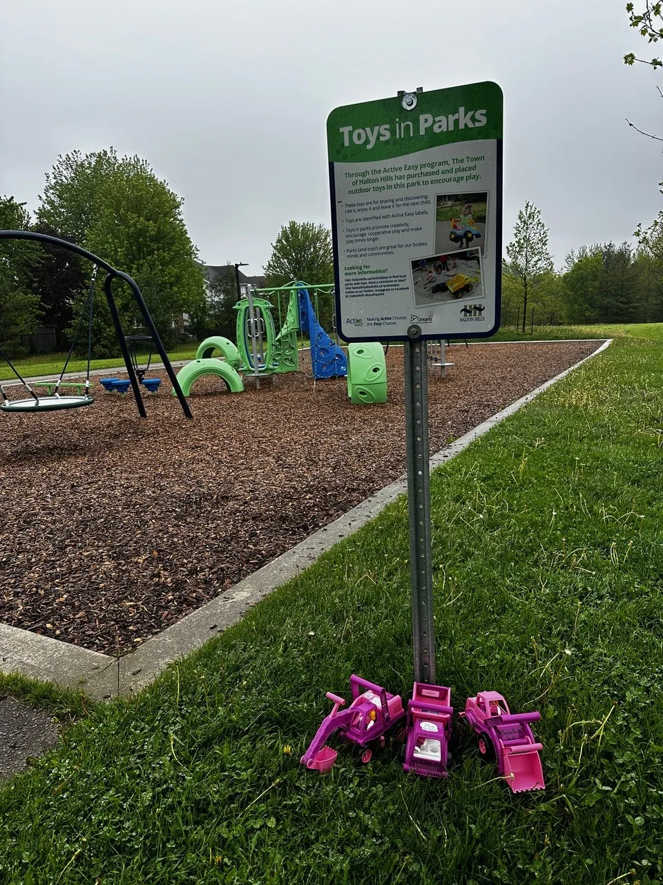 Toys in Parks Toys in Parks